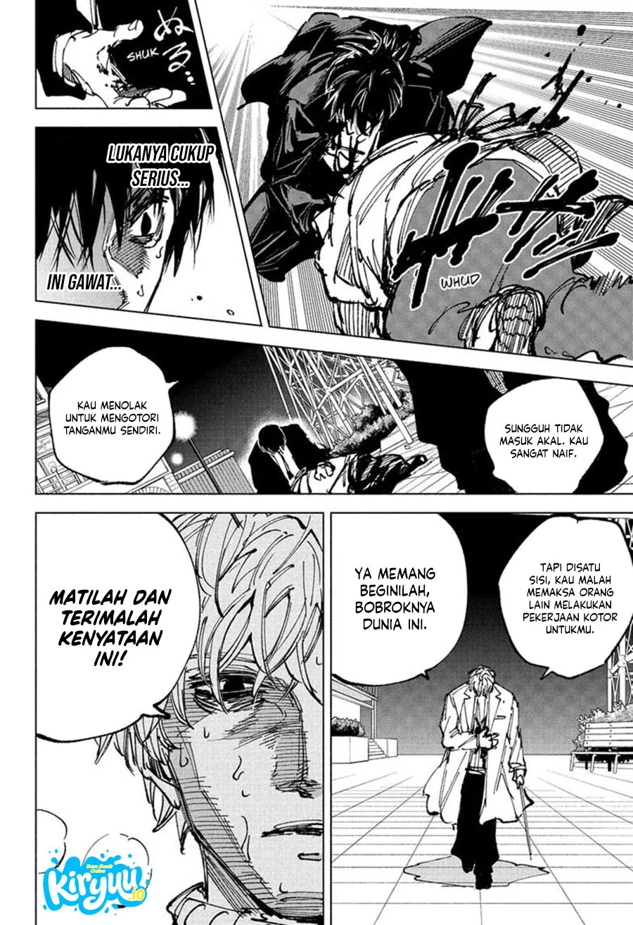 Sakamoto Days Chapter 267 Gambar 11