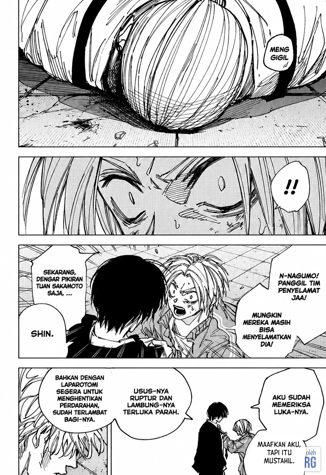 Sakamoto Days Chapter 269 Gambar 12