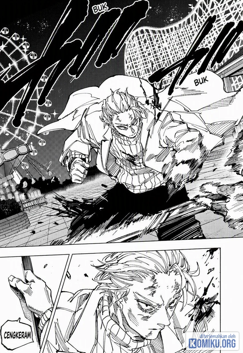Sakamoto Days Chapter 270 Gambar 11