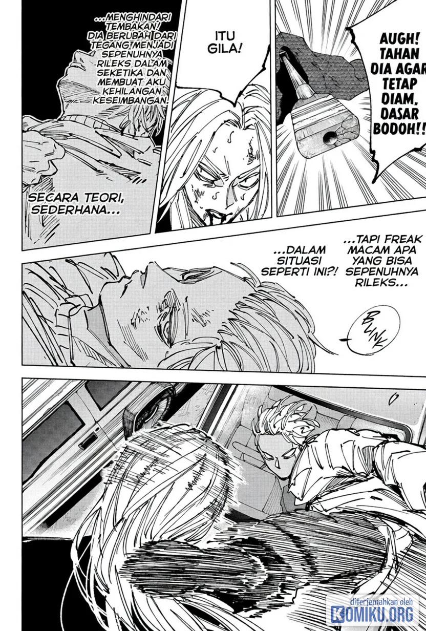 Sakamoto Days Chapter 272 Gambar 11