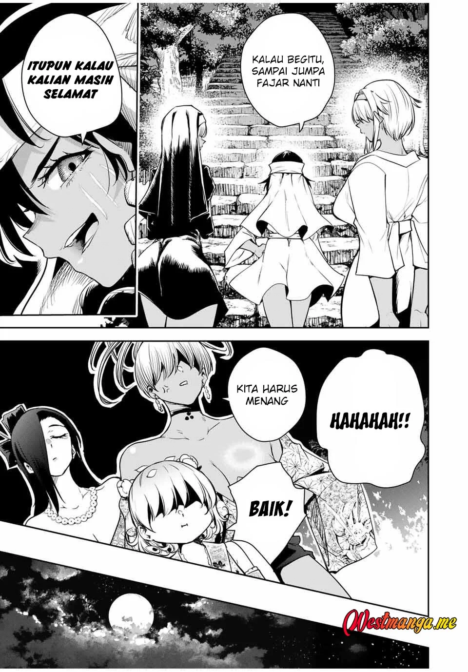 Sakigake no Hana Miko Chapter 61 Gambar 11