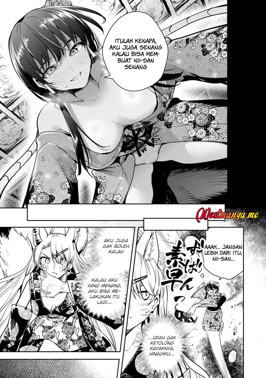 Sakigake no Hana Miko Chapter 62 Gambar 11