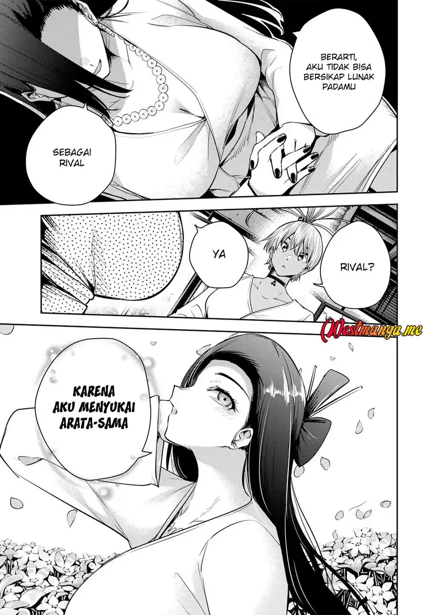 Sakigake no Hana Miko Chapter 68 Gambar 11