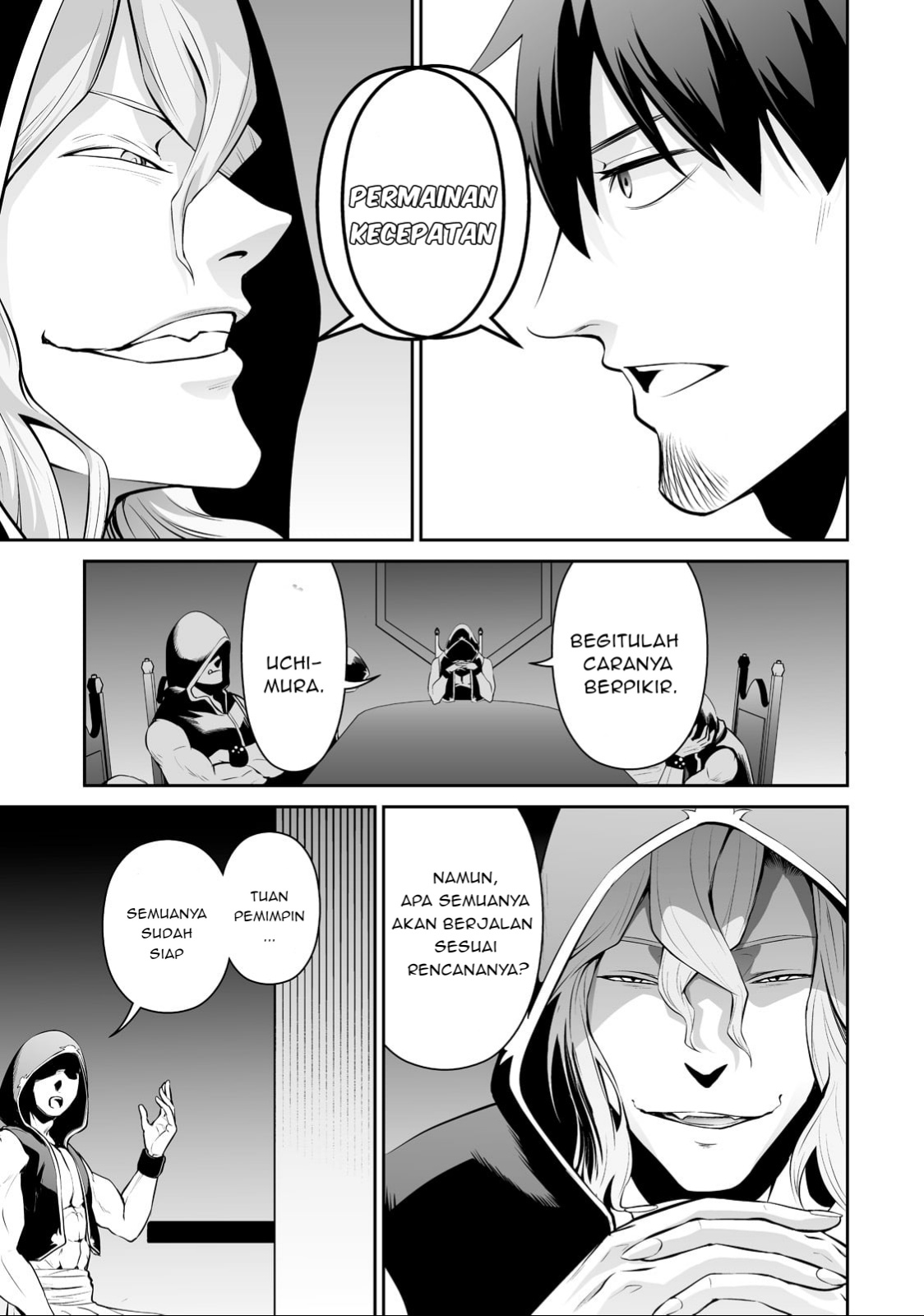 Salaryman Ga Isekai Ni Ittara Shitennou Ni Natta Hanashi Chapter 39 Gambar 11