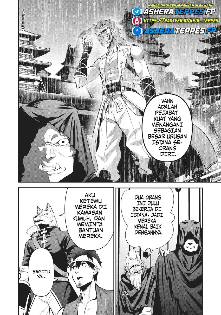 Salaryman Ga Isekai Ni Ittara Shitennou Ni Natta Hanashi Chapter 52 Gambar 11