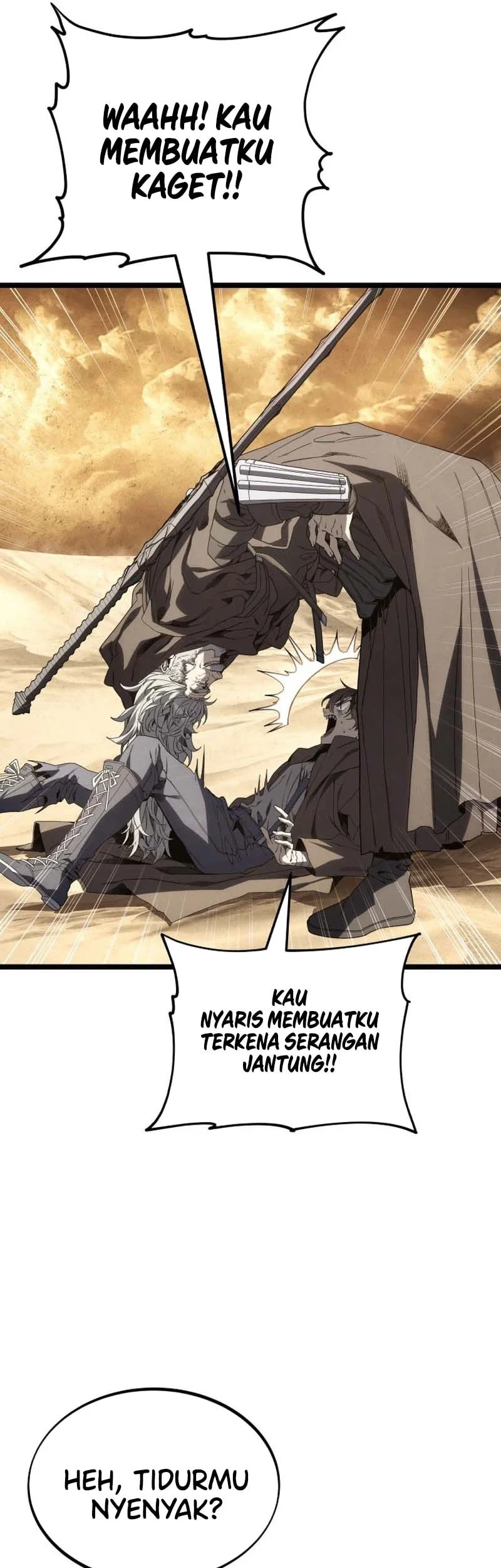 Sandmancer Of The Scorched Desert Chapter 15 Gambar 26