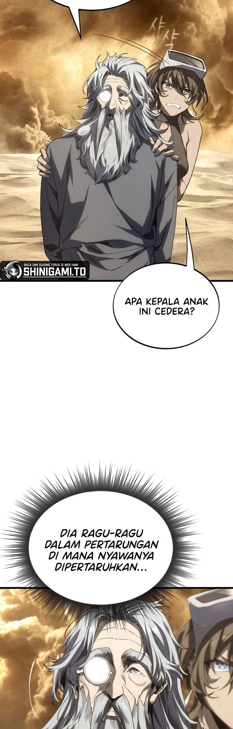 Sandmancer Of The Scorched Desert Chapter 24 Gambar 39