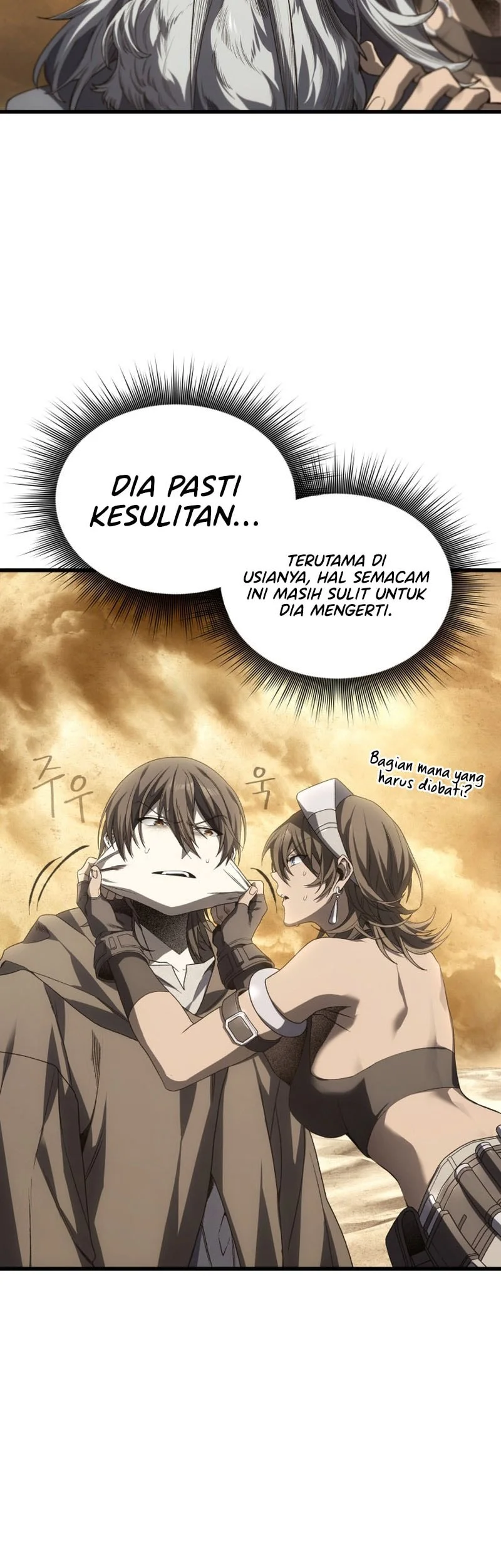 Sandmancer Of The Scorched Desert Chapter 24 Gambar 40