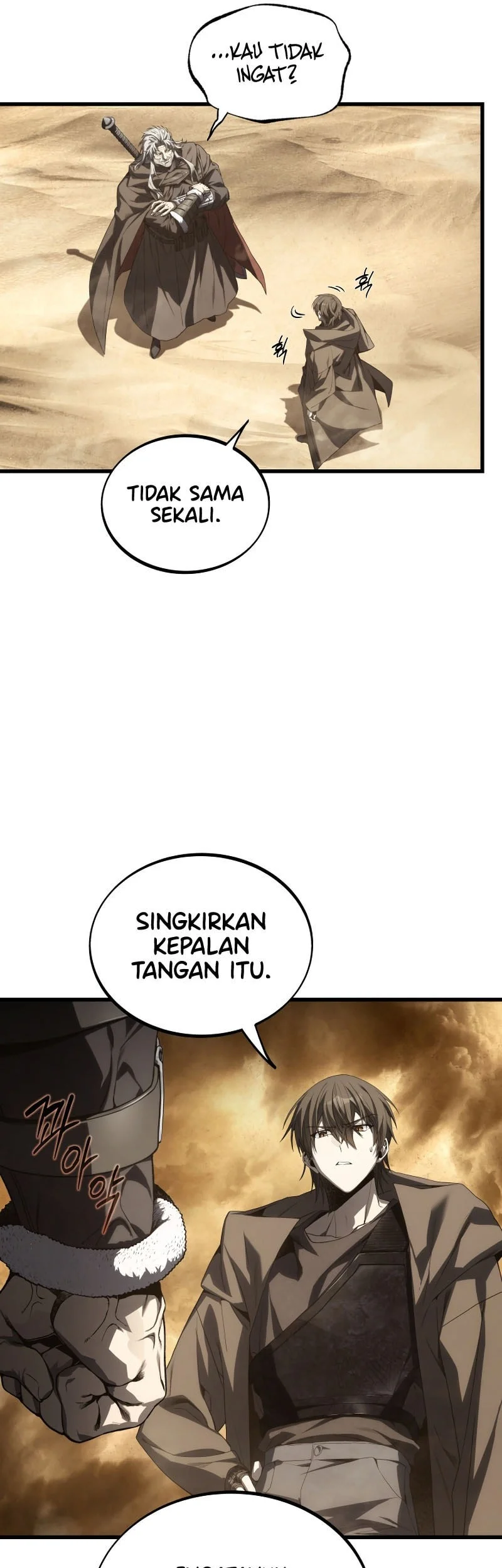 Sandmancer Of The Scorched Desert Chapter 27 Gambar 35