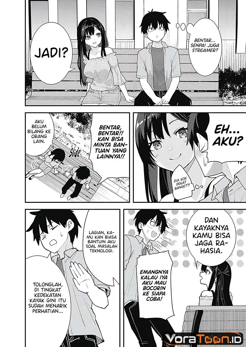 Sasayaki Sasaru Sasaki-san Chapter 1 Gambar 15