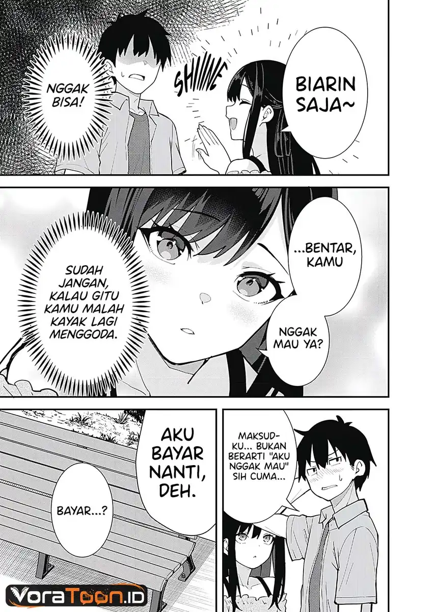 Sasayaki Sasaru Sasaki-san Chapter 1 Gambar 16