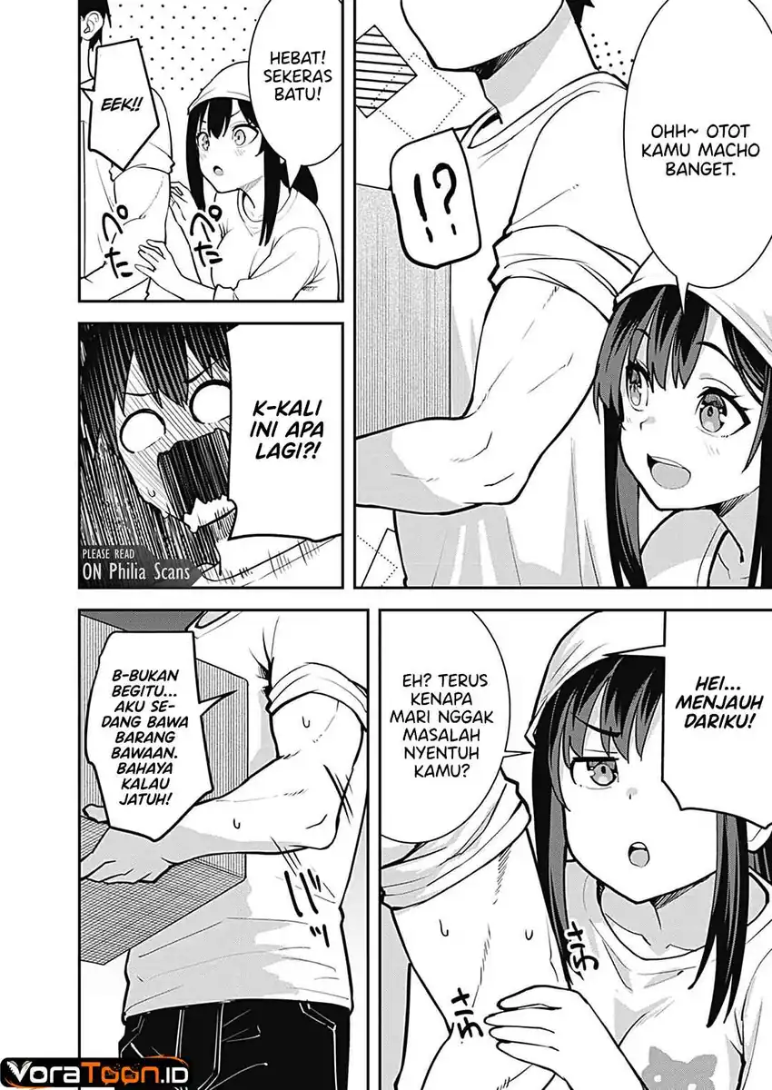 Sasayaki Sasaru Sasaki-san Chapter 10 Gambar 15
