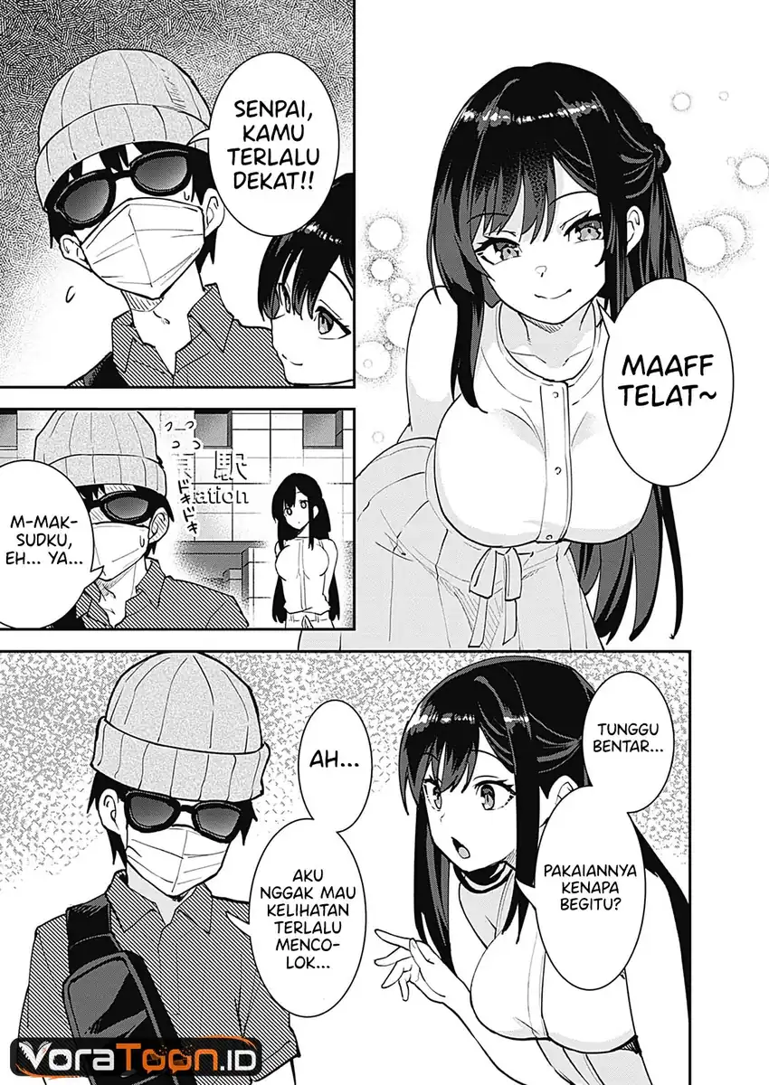 Sasayaki Sasaru Sasaki-san Chapter 2 Gambar 14
