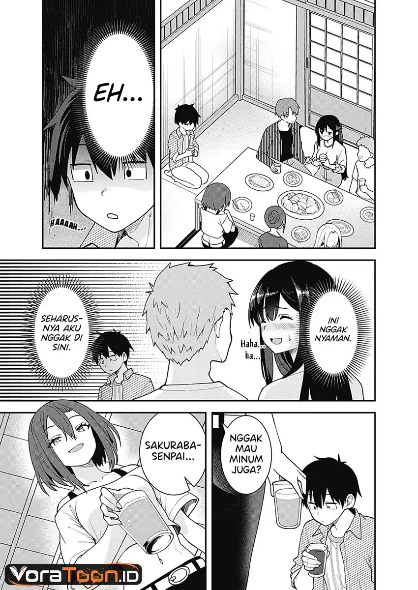 Sasayaki Sasaru Sasaki-san Chapter 3 Gambar 14