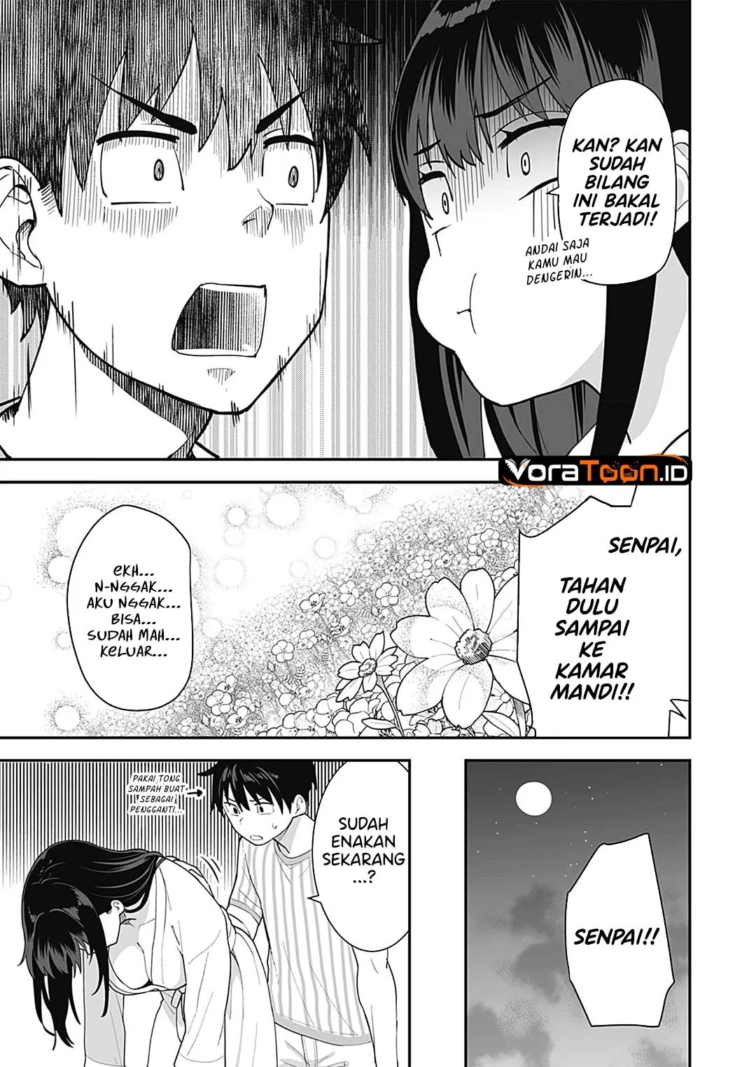 Sasayaki Sasaru Sasaki-san Chapter 4 Gambar 15