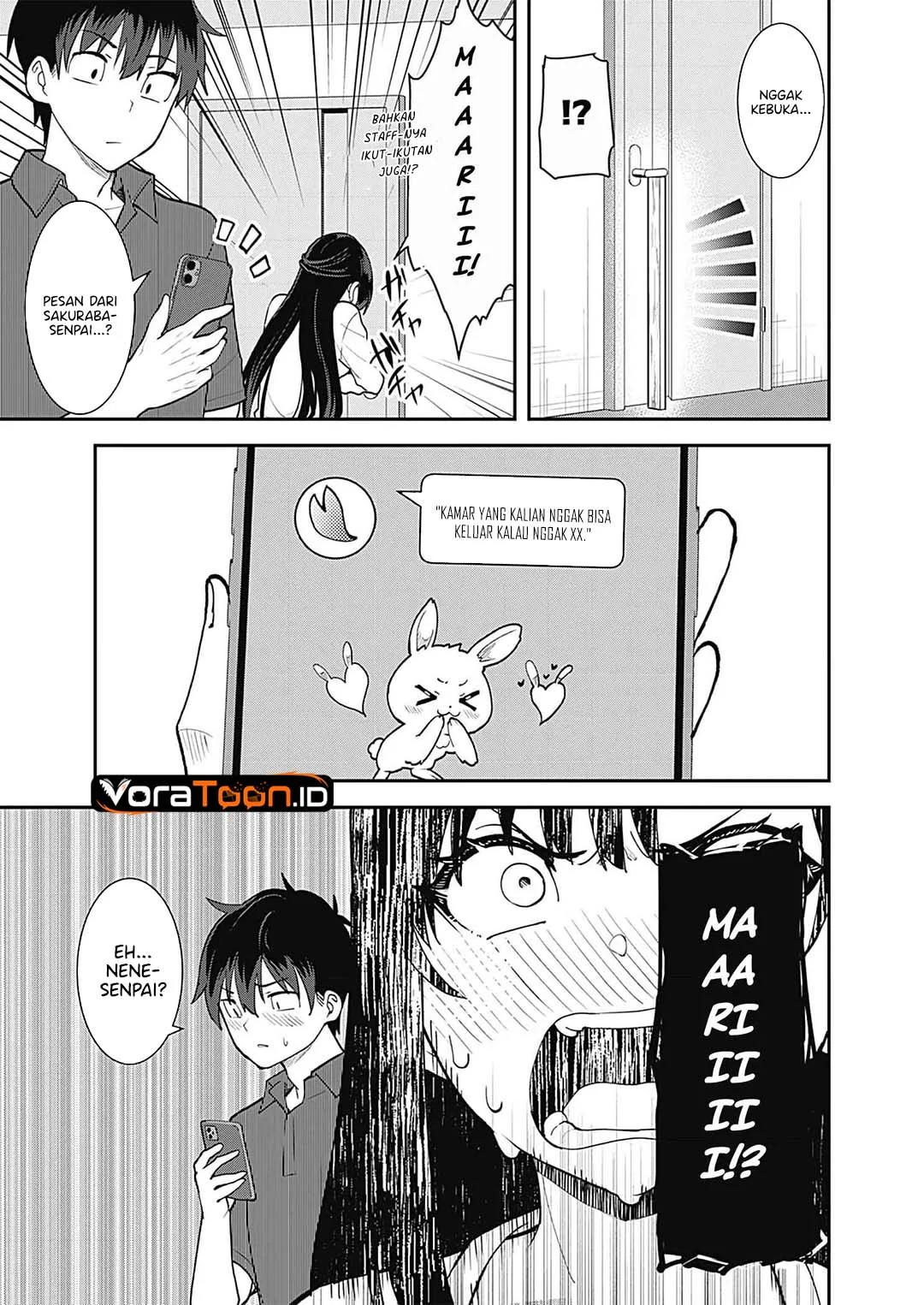 Sasayaki Sasaru Sasaki-san Chapter 6 Gambar 14