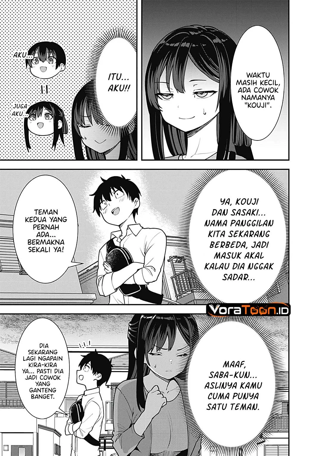 Sasayaki Sasaru Sasaki-san Chapter 7 Gambar 14