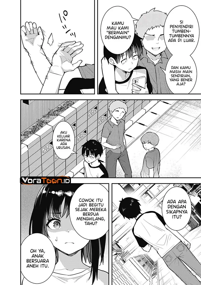 Sasayaki Sasaru Sasaki-san Chapter 8 Gambar 12