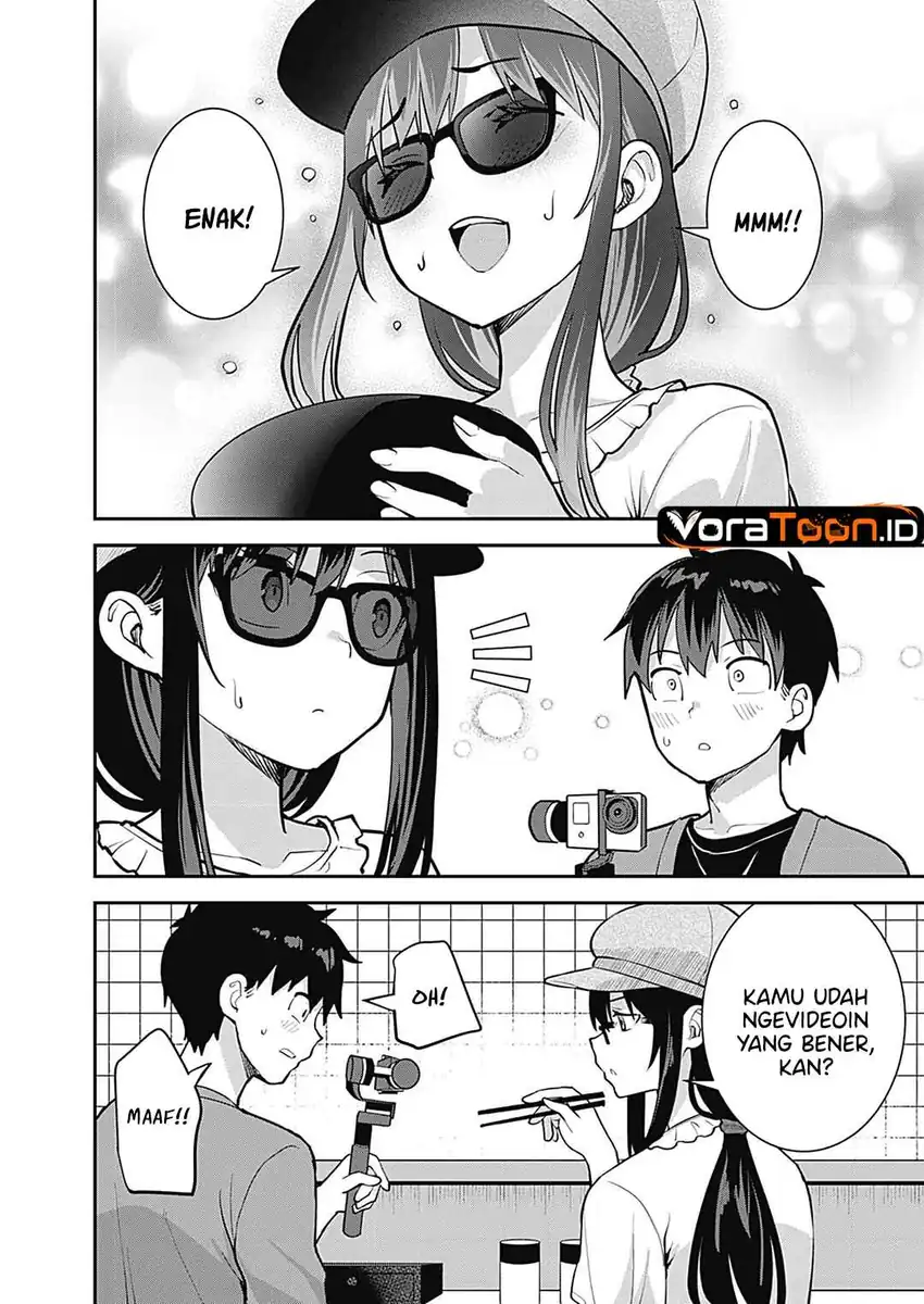 Sasayaki Sasaru Sasaki-san Chapter 9 Gambar 13