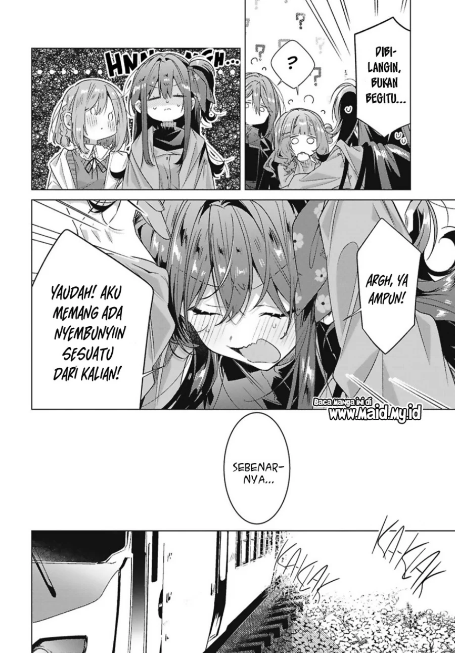 Sasayaku you ni koi wo utau Chapter 63 Gambar 24