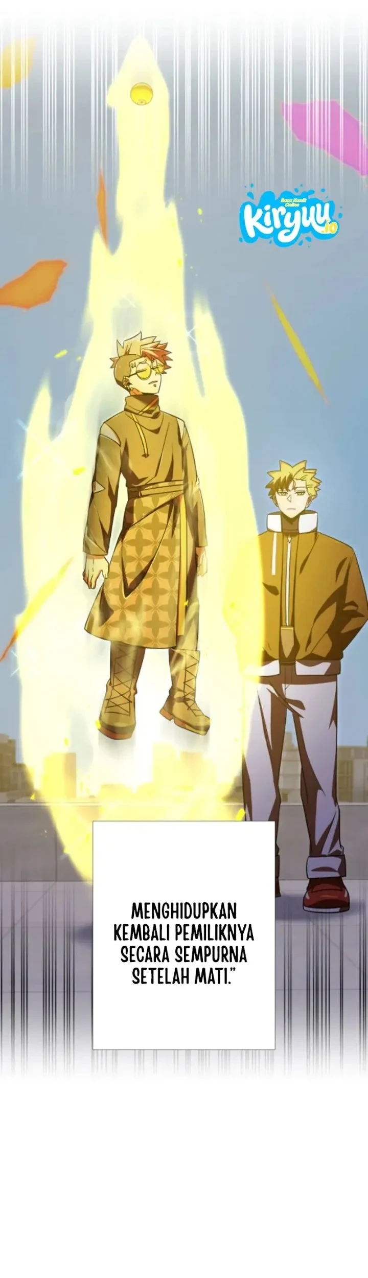 Savior of Divine Blood ~Draw Out 0.00000001% to Become the Strongest~ Chapter 133 Gambar 42