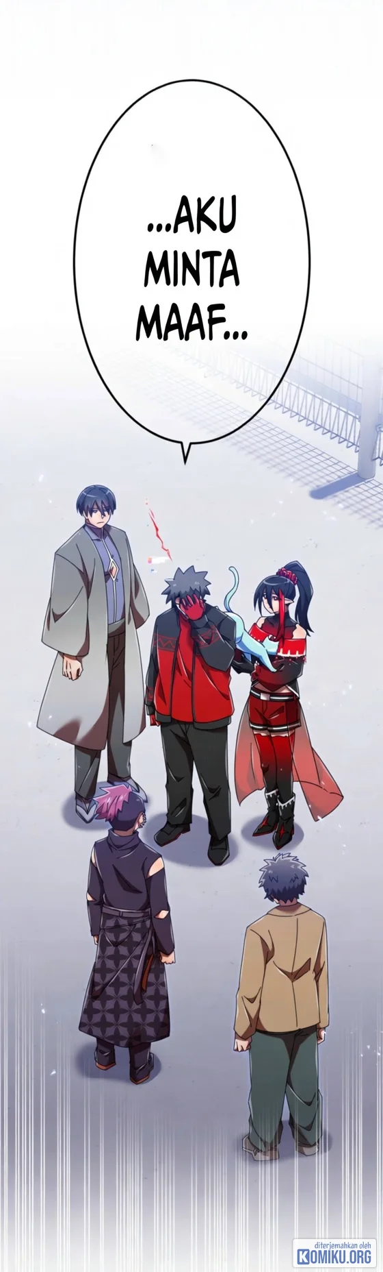 Savior of Divine Blood ~Draw Out 0.00000001% to Become the Strongest~ Chapter 157 Gambar 74