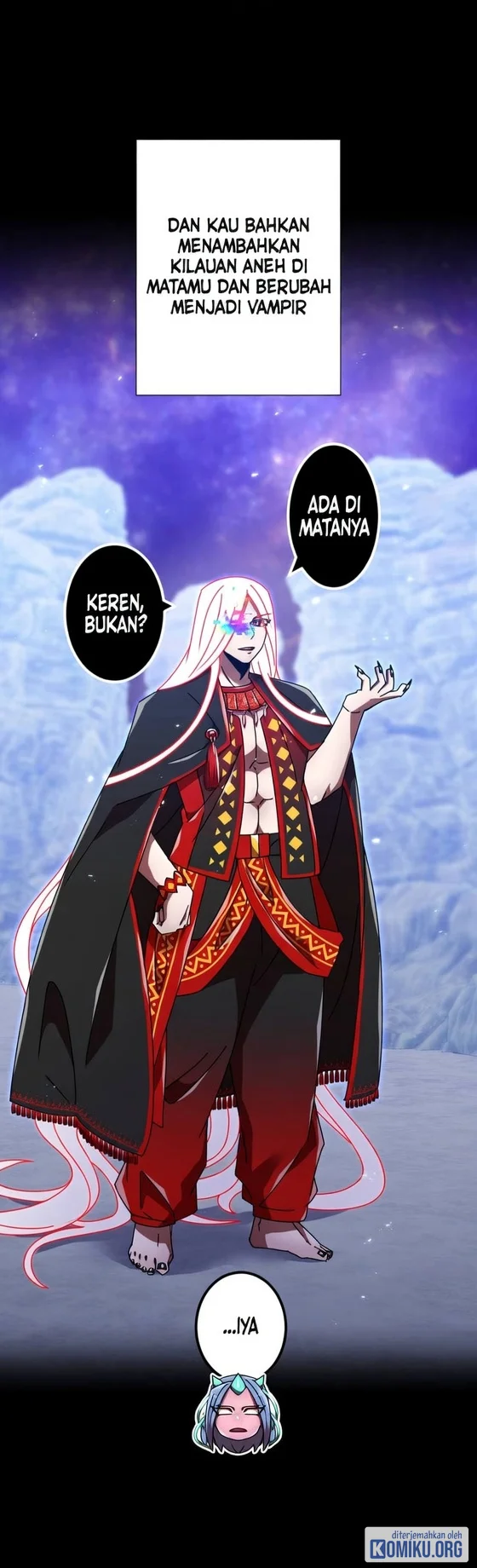 Savior of Divine Blood ~Draw Out 0.00000001% to Become the Strongest~ Chapter 174 Gambar 74