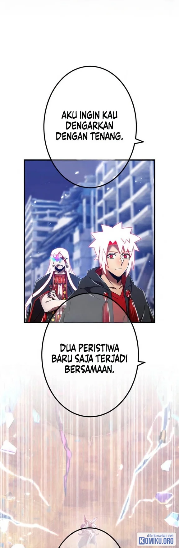 Savior of Divine Blood ~Draw Out 0.00000001% to Become the Strongest~ Chapter 177 Gambar 60