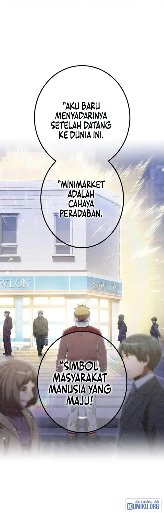 Savior of Divine Blood ~Draw Out 0.00000001% to Become the Strongest~ Chapter 180 Gambar 57