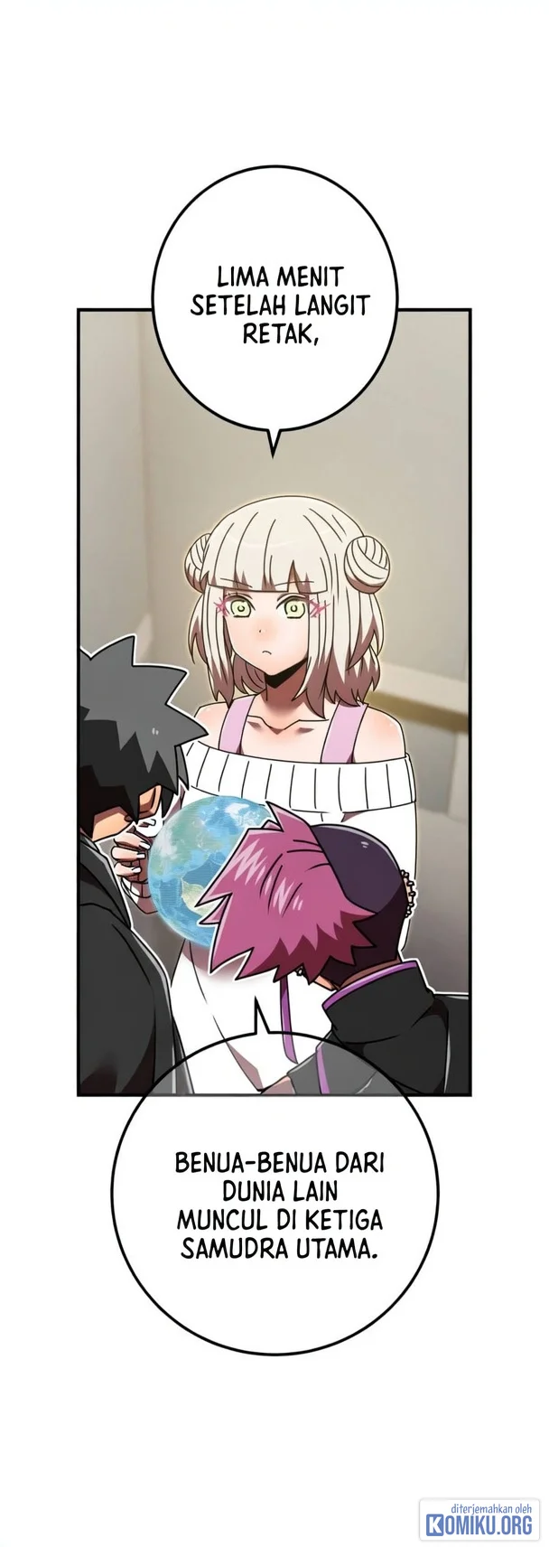 Savior of Divine Blood ~Draw Out 0.00000001% to Become the Strongest~ Chapter 181 Gambar 48