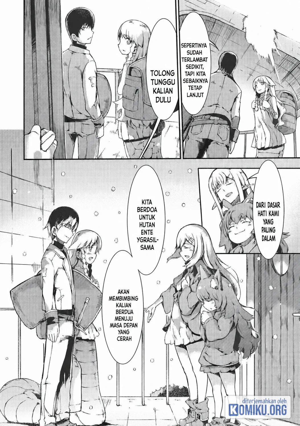 Sayounara Ryuusei Konnichiwa Jinsei Chapter 38 Gambar 12