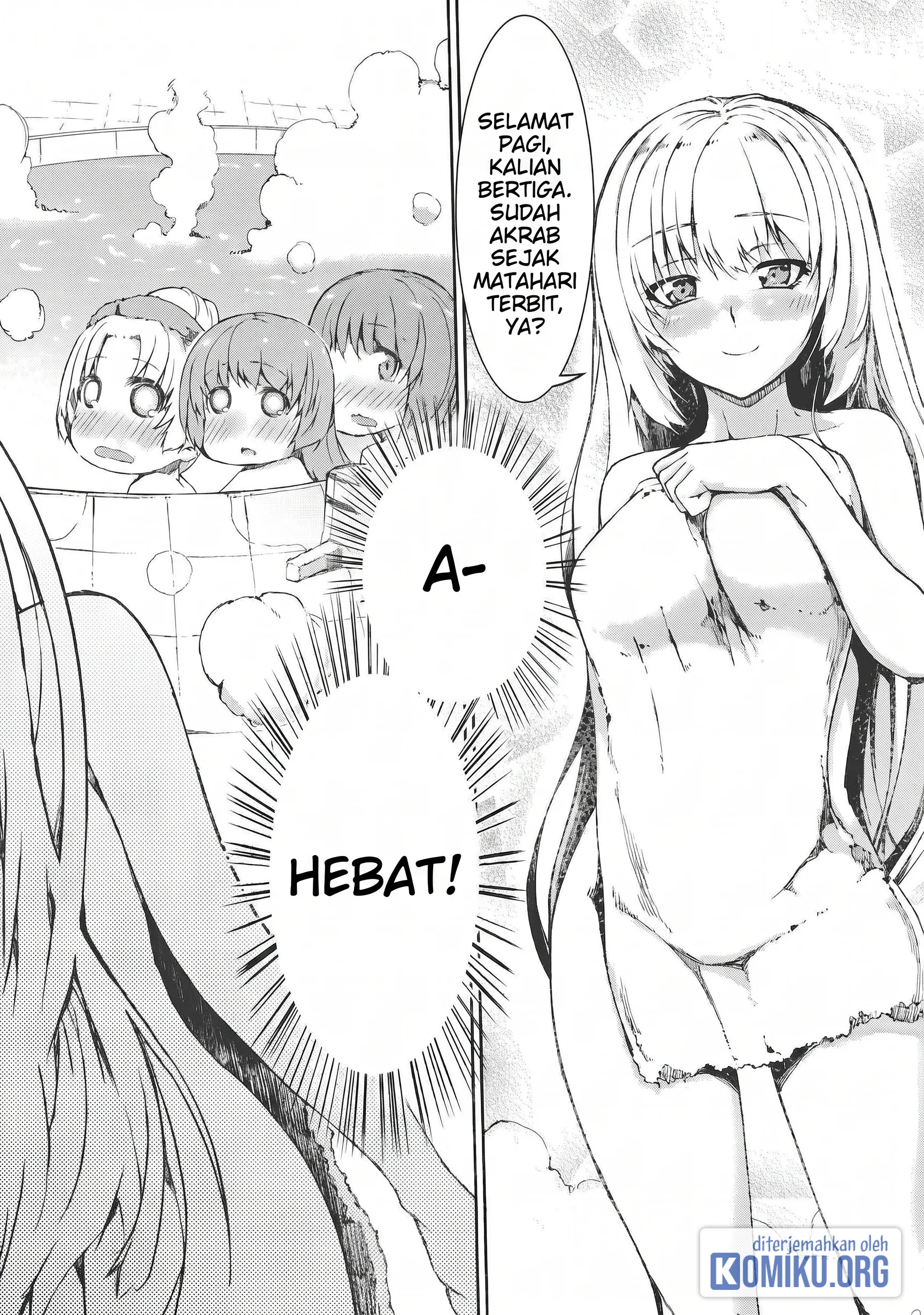 Sayounara Ryuusei Konnichiwa Jinsei Chapter 40 Gambar 14