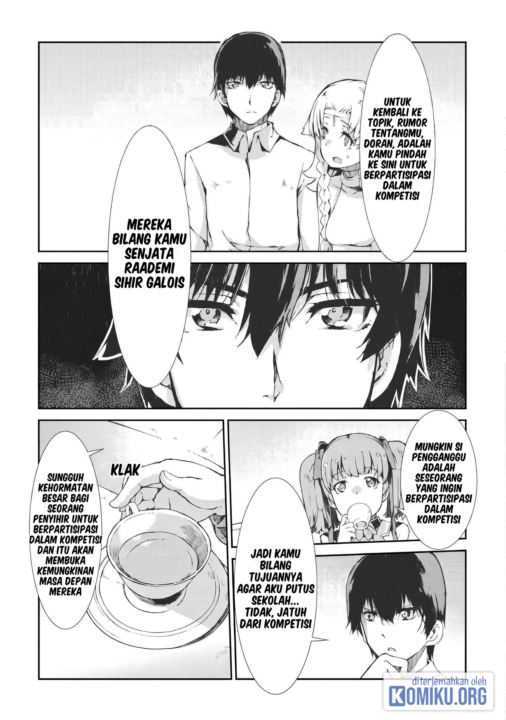 Sayounara Ryuusei Konnichiwa Jinsei Chapter 41 Gambar 13