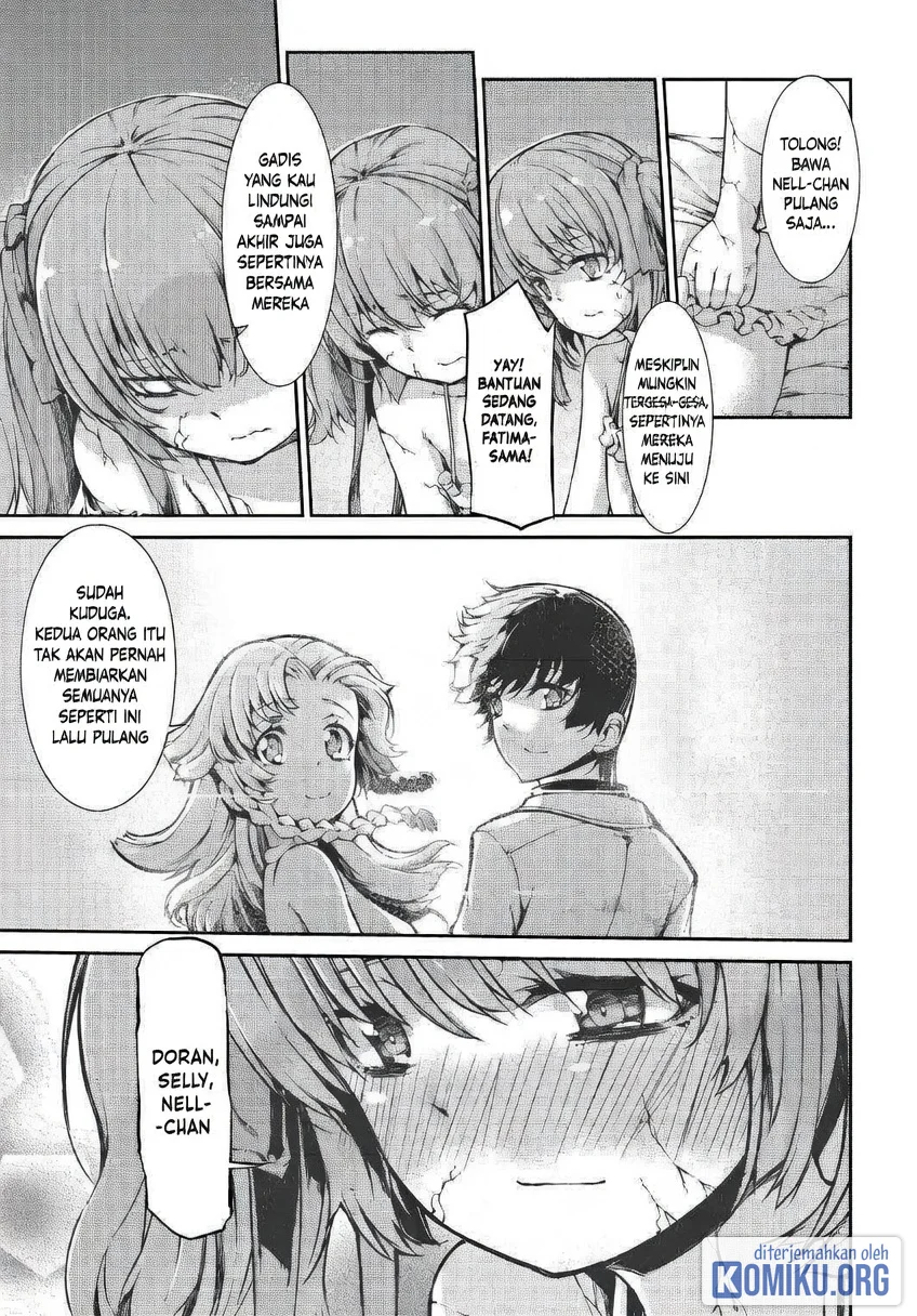 Sayounara Ryuusei Konnichiwa Jinsei Chapter 51 Gambar 11