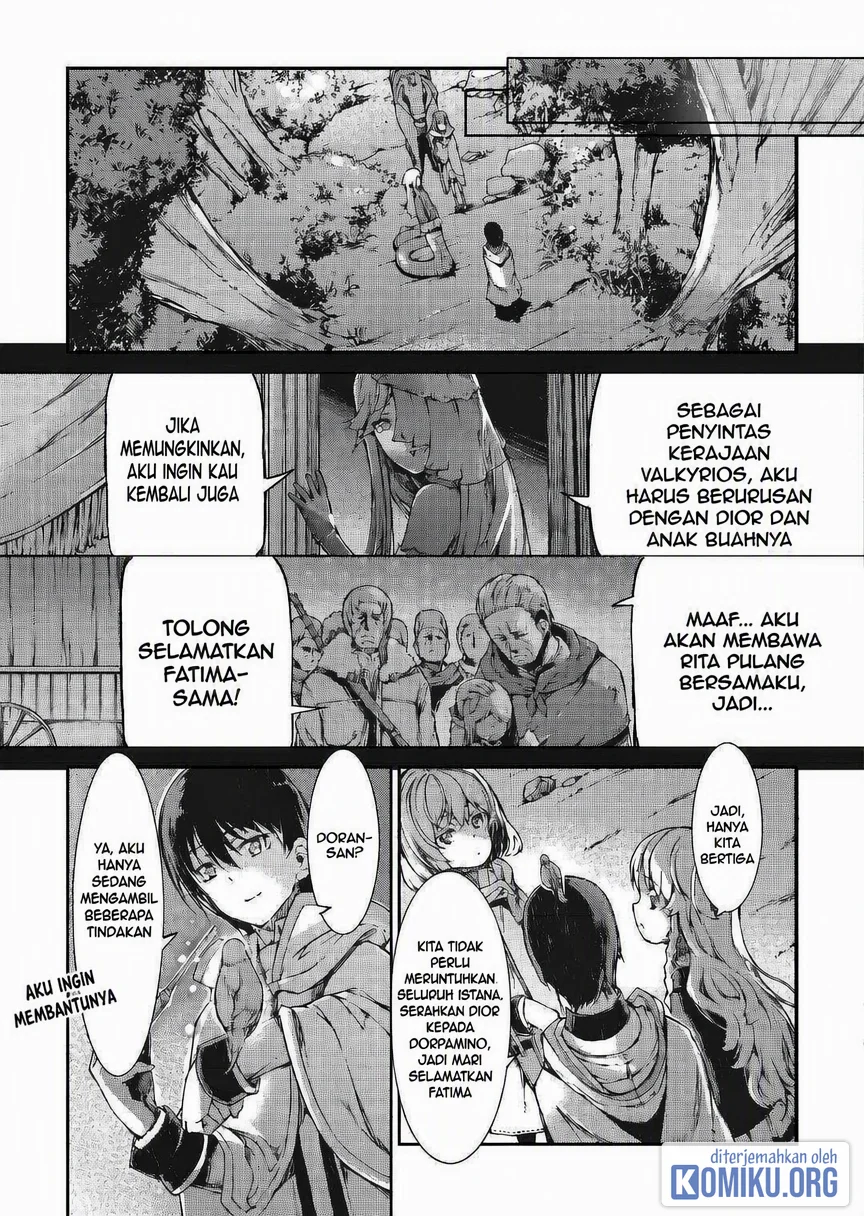 Sayounara Ryuusei Konnichiwa Jinsei Chapter 53 Gambar 14