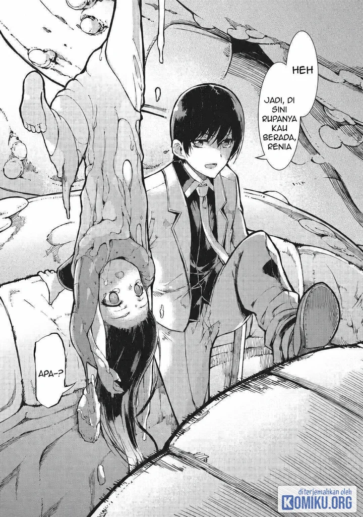 Sayounara Ryuusei Konnichiwa Jinsei Chapter 57 Gambar 12