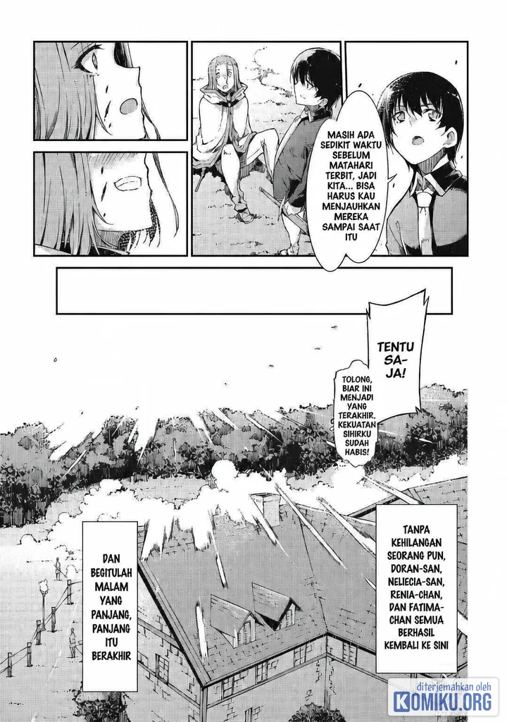 Sayounara Ryuusei Konnichiwa Jinsei Chapter 62 Gambar 19