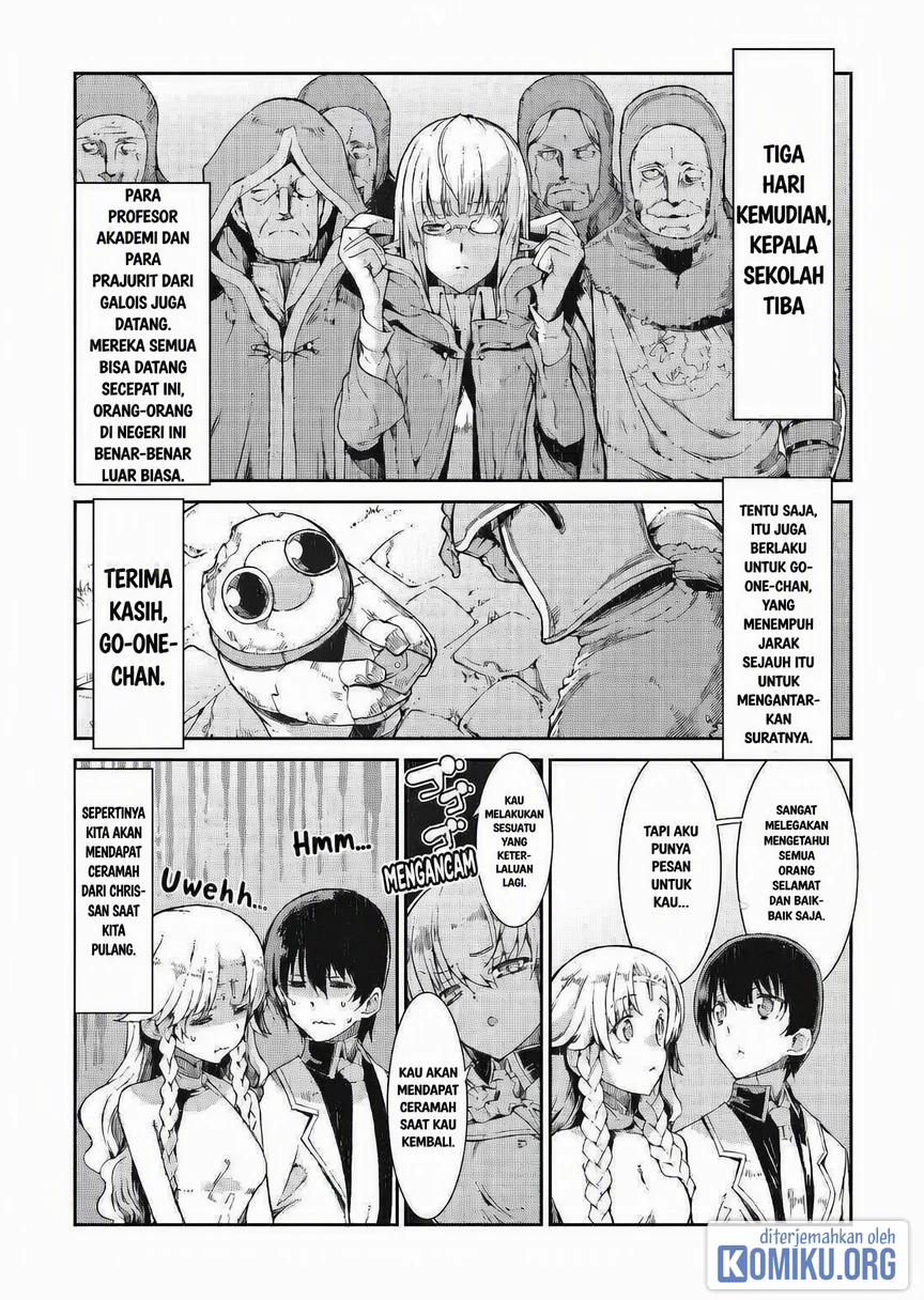 Sayounara Ryuusei Konnichiwa Jinsei Chapter 62 Gambar 20