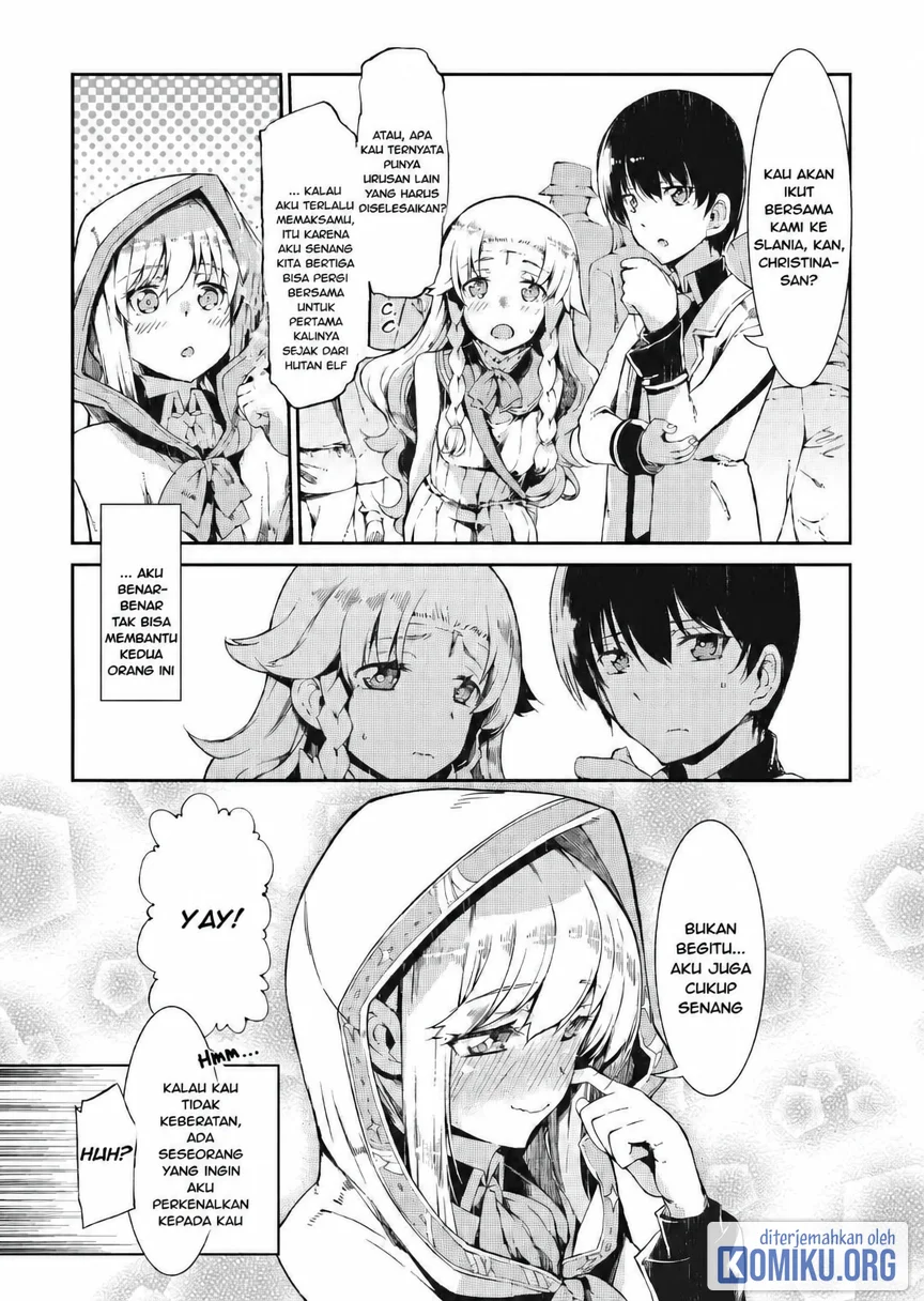 Sayounara Ryuusei Konnichiwa Jinsei Chapter 64 Gambar 15