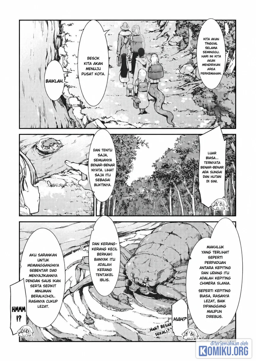 Sayounara Ryuusei Konnichiwa Jinsei Chapter 65 Gambar 14