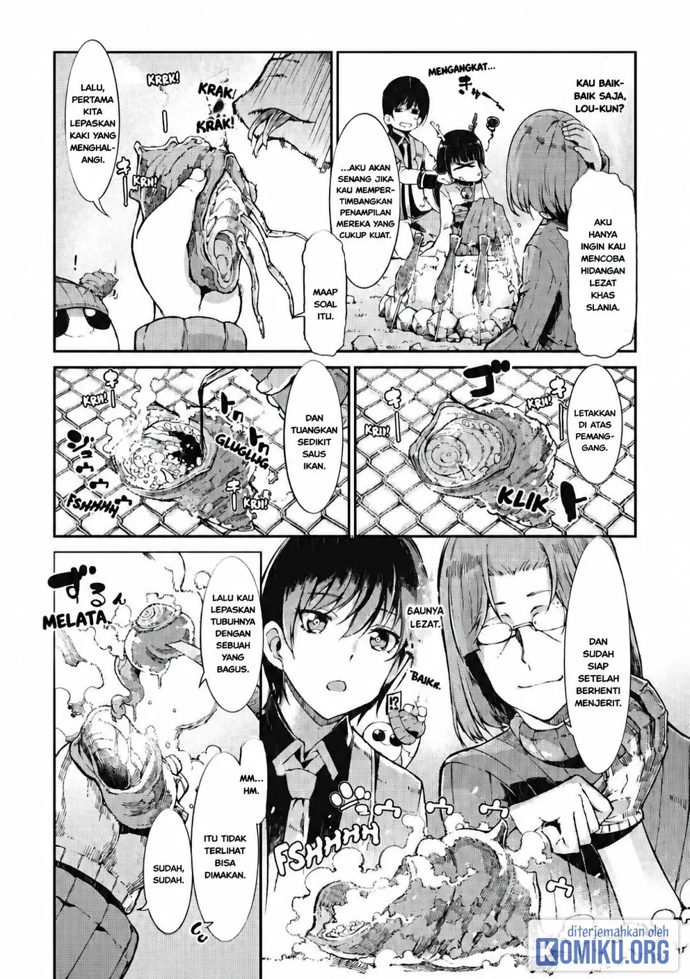 Sayounara Ryuusei Konnichiwa Jinsei Chapter 66 Gambar 16