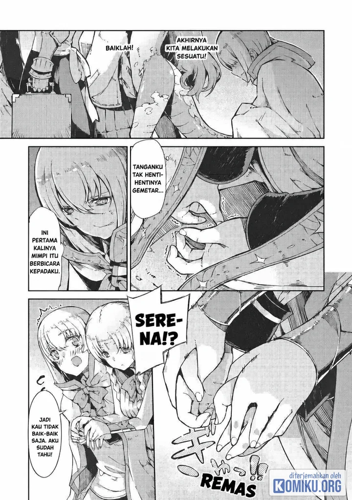 Sayounara Ryuusei Konnichiwa Jinsei Chapter 67 Gambar 11