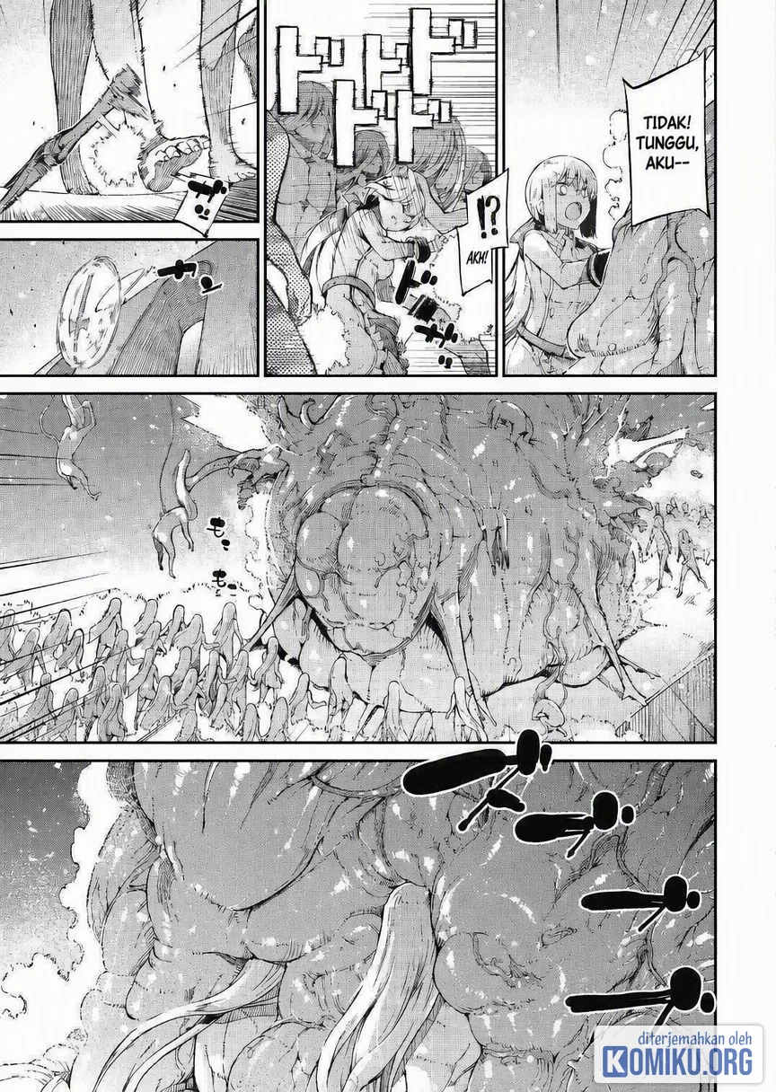 Sayounara Ryuusei Konnichiwa Jinsei Chapter 71 Gambar 21