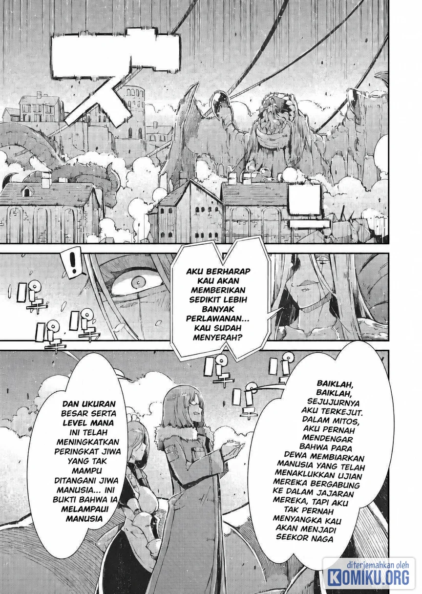 Sayounara Ryuusei Konnichiwa Jinsei Chapter 73 Gambar 17