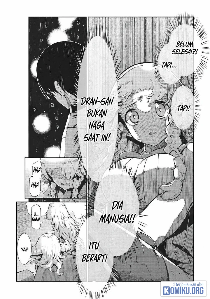Sayounara Ryuusei Konnichiwa Jinsei Chapter 75 Gambar 19