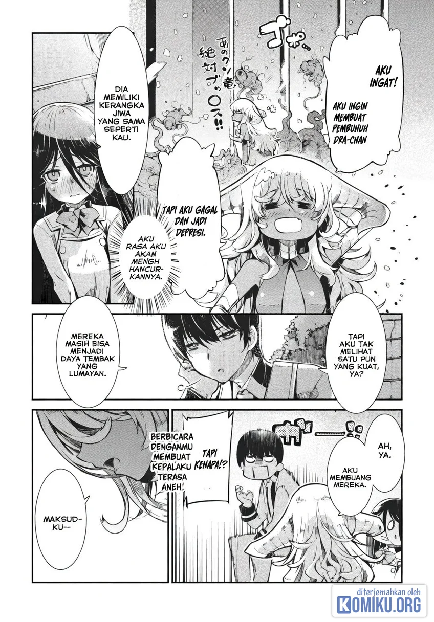 Sayounara Ryuusei Konnichiwa Jinsei Chapter 81 Gambar 16
