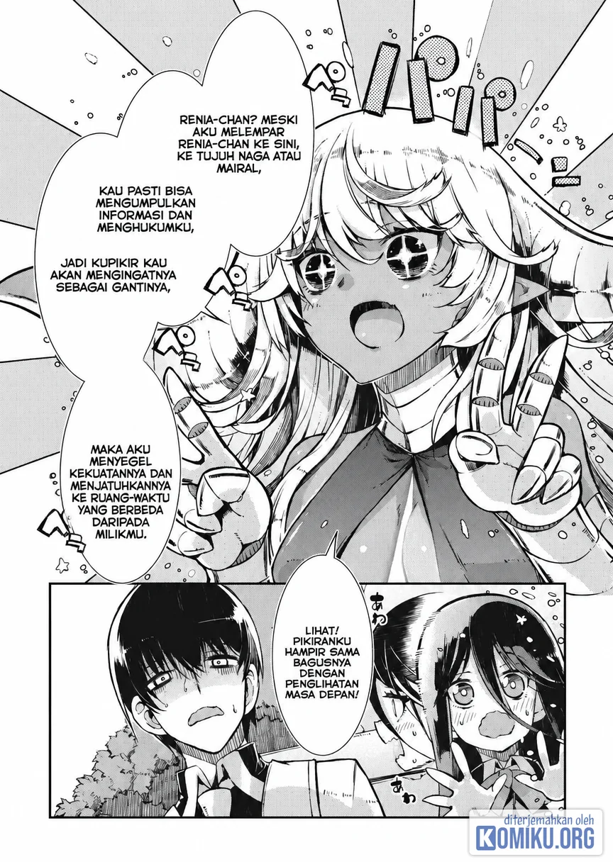 Sayounara Ryuusei Konnichiwa Jinsei Chapter 81 Gambar 17