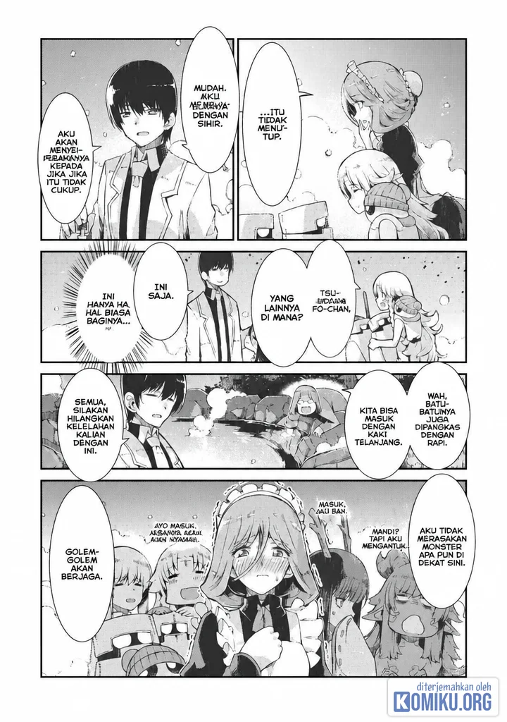 Sayounara Ryuusei Konnichiwa Jinsei Chapter 82 Gambar 13