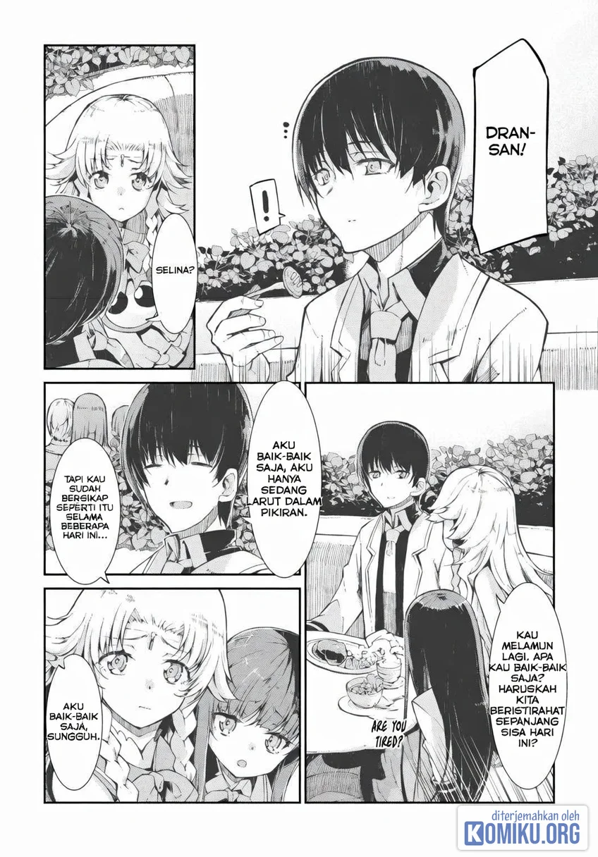 Sayounara Ryuusei Konnichiwa Jinsei Chapter 84 Gambar 16
