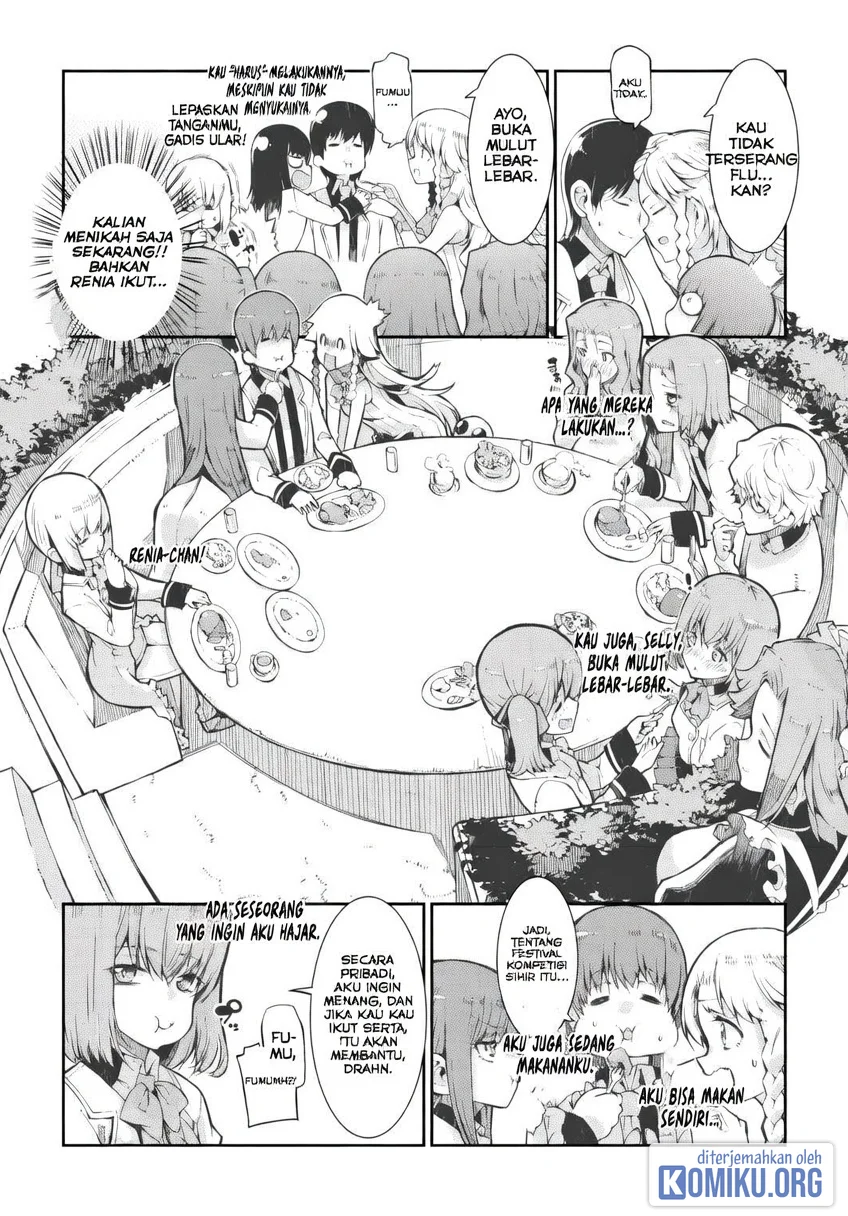 Sayounara Ryuusei Konnichiwa Jinsei Chapter 84 Gambar 17